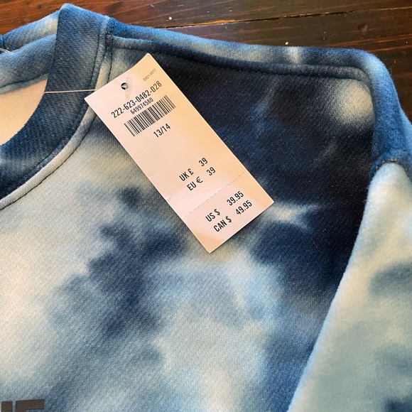 NWT kids Abercrombie sweatshirt - Picture 2 of 5